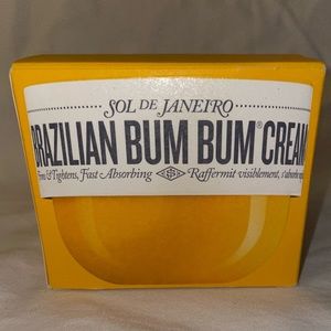 Sol de Janerio Brazilian Bum Bum cream 8.1fl oz Brand New never opened (big tub)